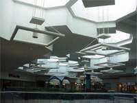 suspended ceiling painting